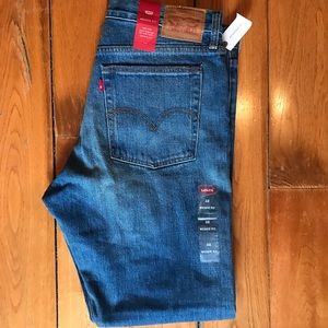 Levi high rise wedgie fit jean